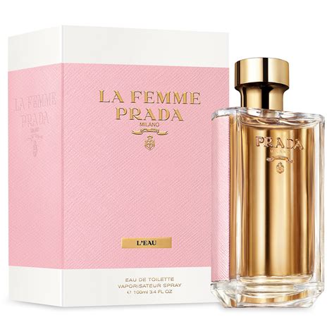 prada la femme l eau 100ml|prada la femme fragrantica.